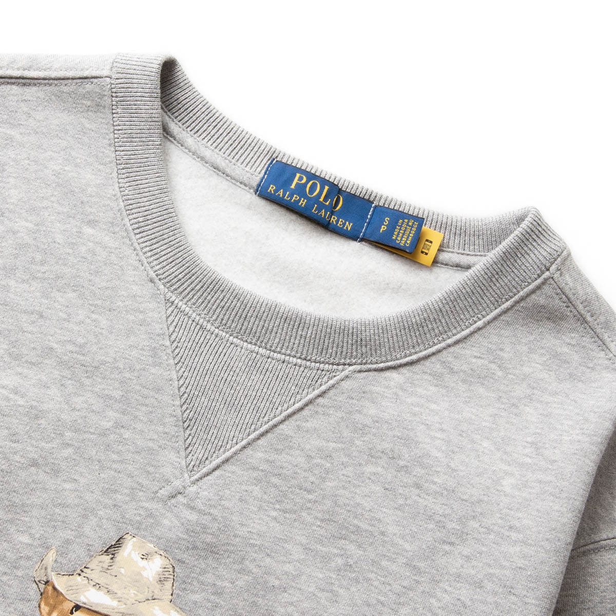 Polo Ralph Lauren Hoodies & Sweatshirts POLO BEAR CREWNECK SWEATSHIRT