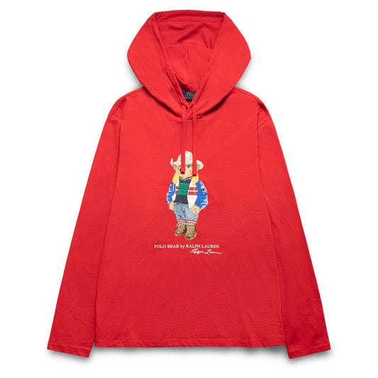 Polo Ralph Lauren T-Shirts POLO BEAR HOODED T-SHIRT