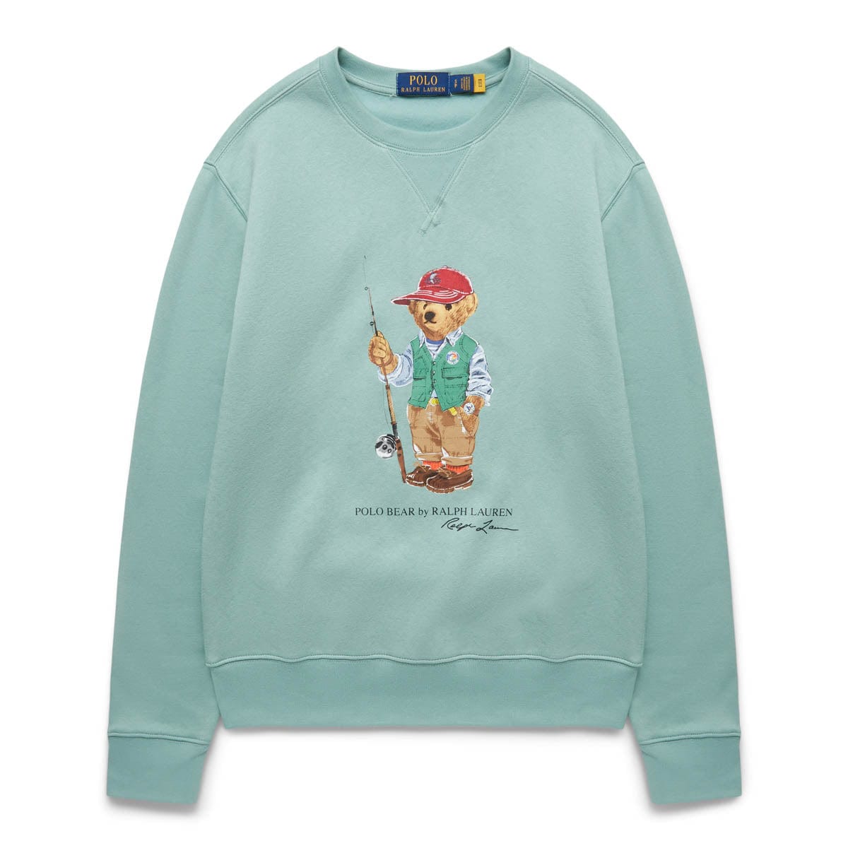 Polo Ralph Lauren Hoodies & Sweatshirts PREPPY BEAR CREWNECK SWEATSHIRT