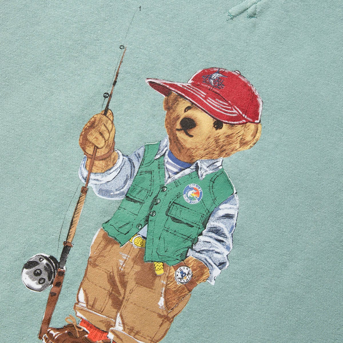 Polo Ralph Lauren Hoodies & Sweatshirts PREPPY BEAR CREWNECK SWEATSHIRT