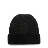 Polo Ralph Lauren Headwear POLO BLACK / O/S RECYCLED CABLE BEAR BEANIE