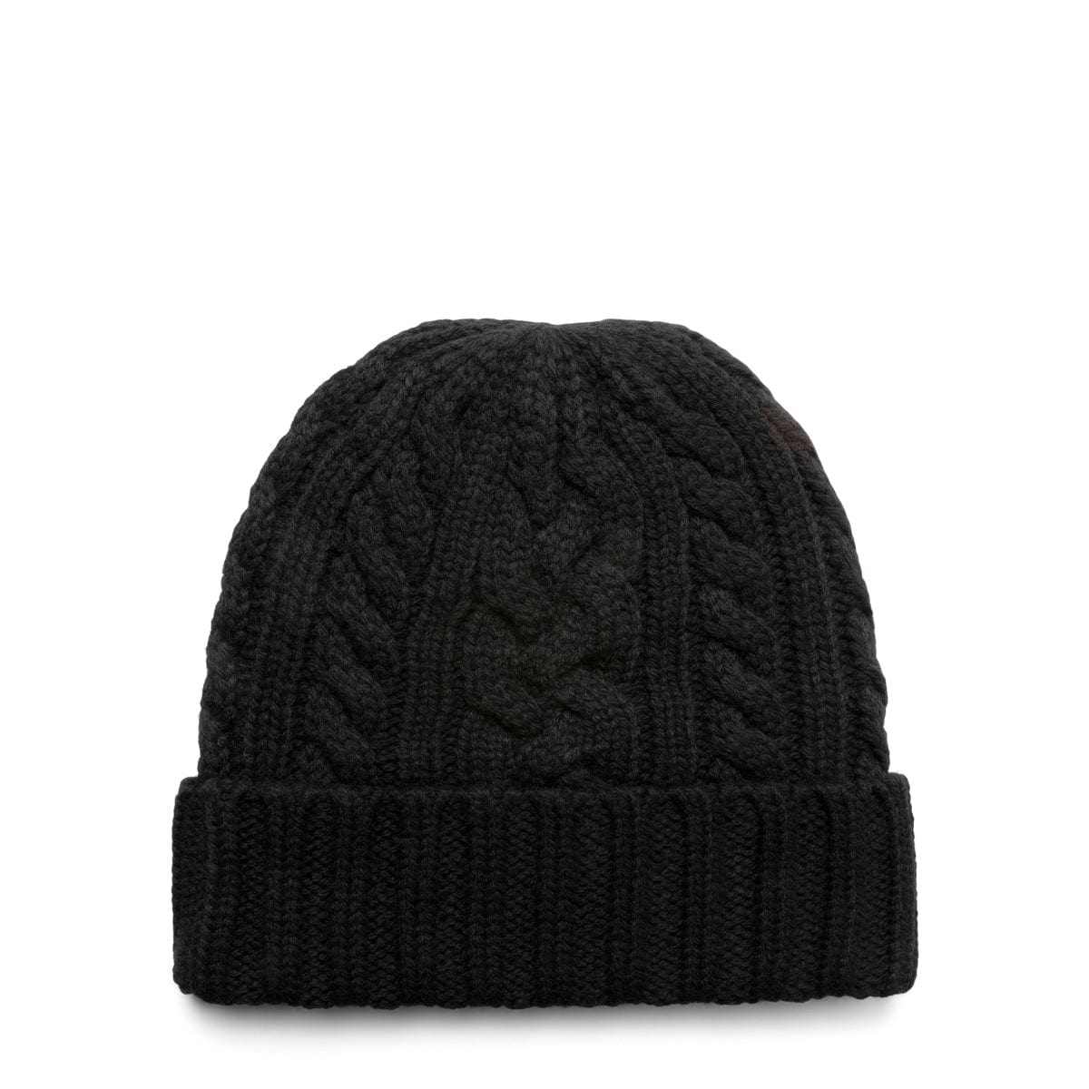 Polo Ralph Lauren Headwear POLO BLACK / O/S RECYCLED CABLE BEAR BEANIE