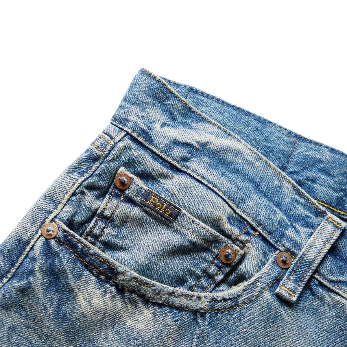 Polo Ralph Lauren Shorts RIGID DENIM SHORT