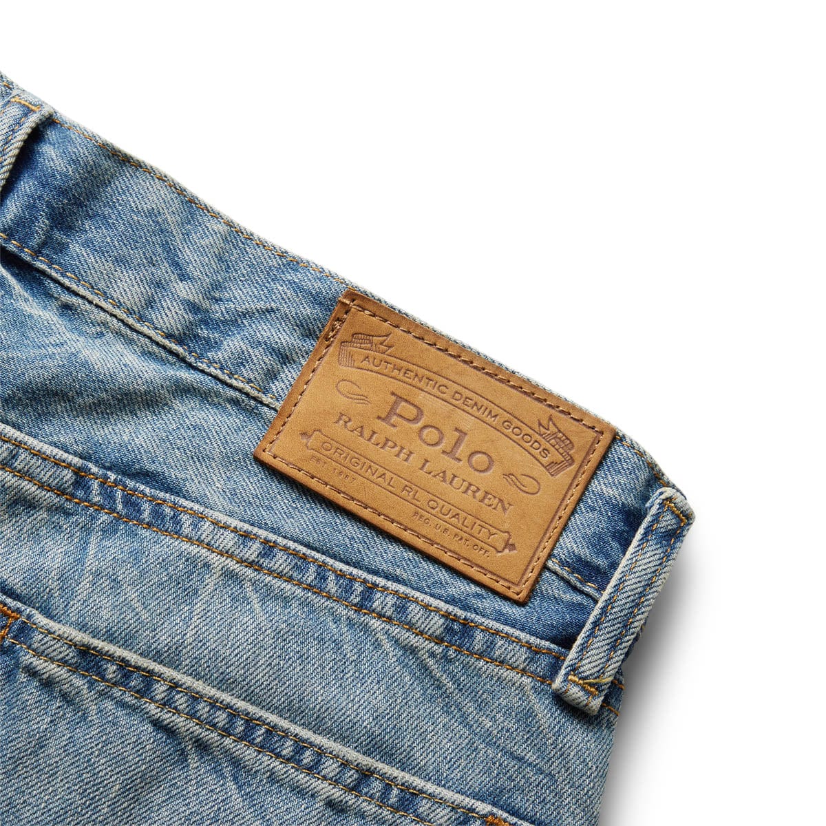 Polo Ralph Lauren Shorts RIGID DENIM SHORT