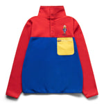 Load image into Gallery viewer, Polo Ralph Lauren Outerwear SNAP MOCK NECK COLORBLOCK PULLOVER
