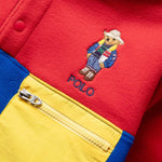 Load image into Gallery viewer, Polo Ralph Lauren Outerwear SNAP MOCK NECK COLORBLOCK PULLOVER
