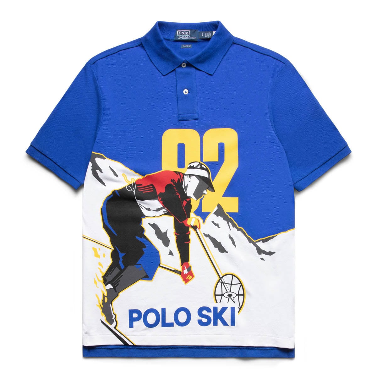 Polo Ralph Lauren Shirts S/S MESH POLO SKI POLO