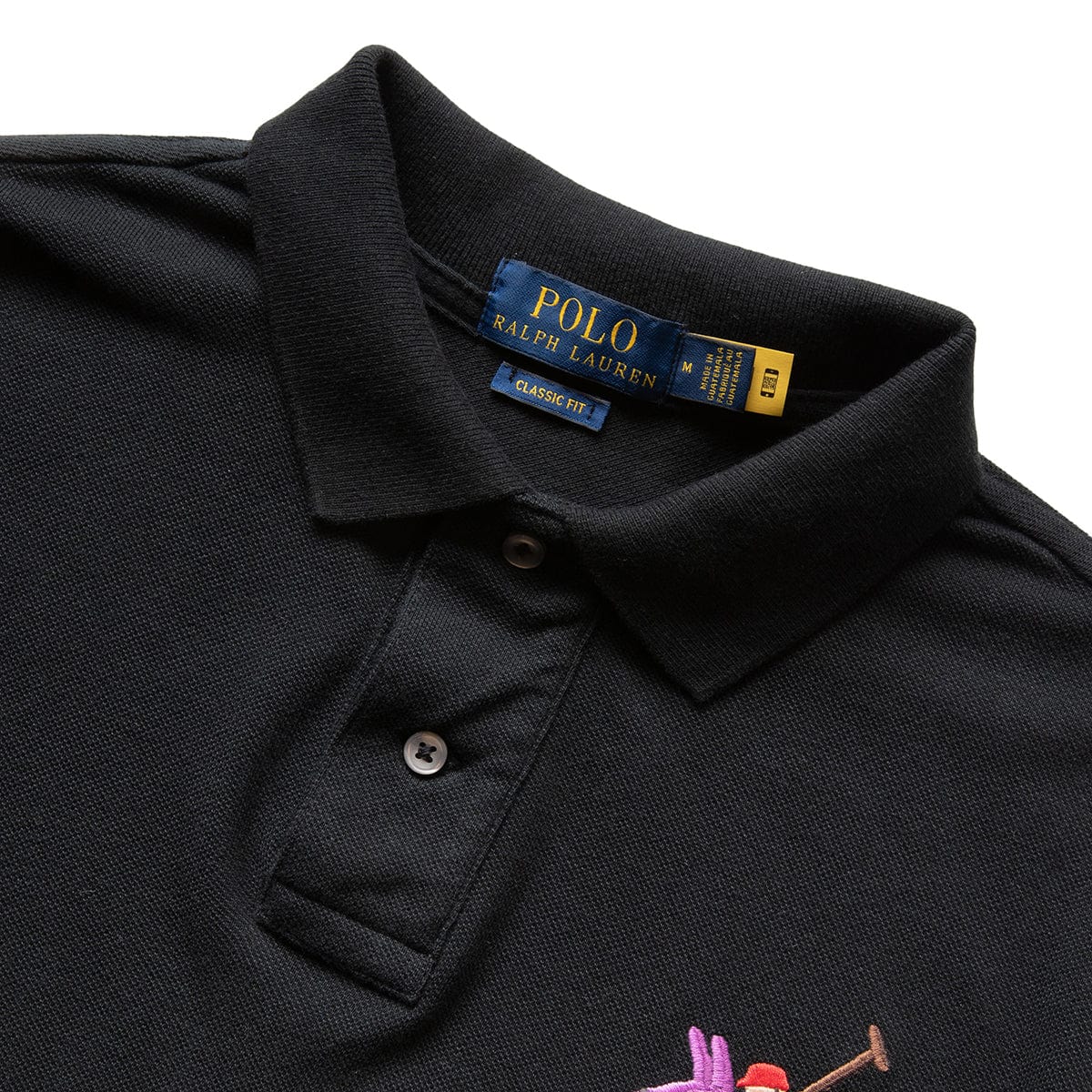 X FORTNITE LLAMA POLO BLACK | Bodega