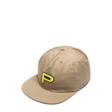 POWERS Headwear KHAKI / O/S BLOCK ''P'' 5 PANEL CAP