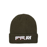 POWERS Headwear OLIVE / O/S PRAY BEANIE