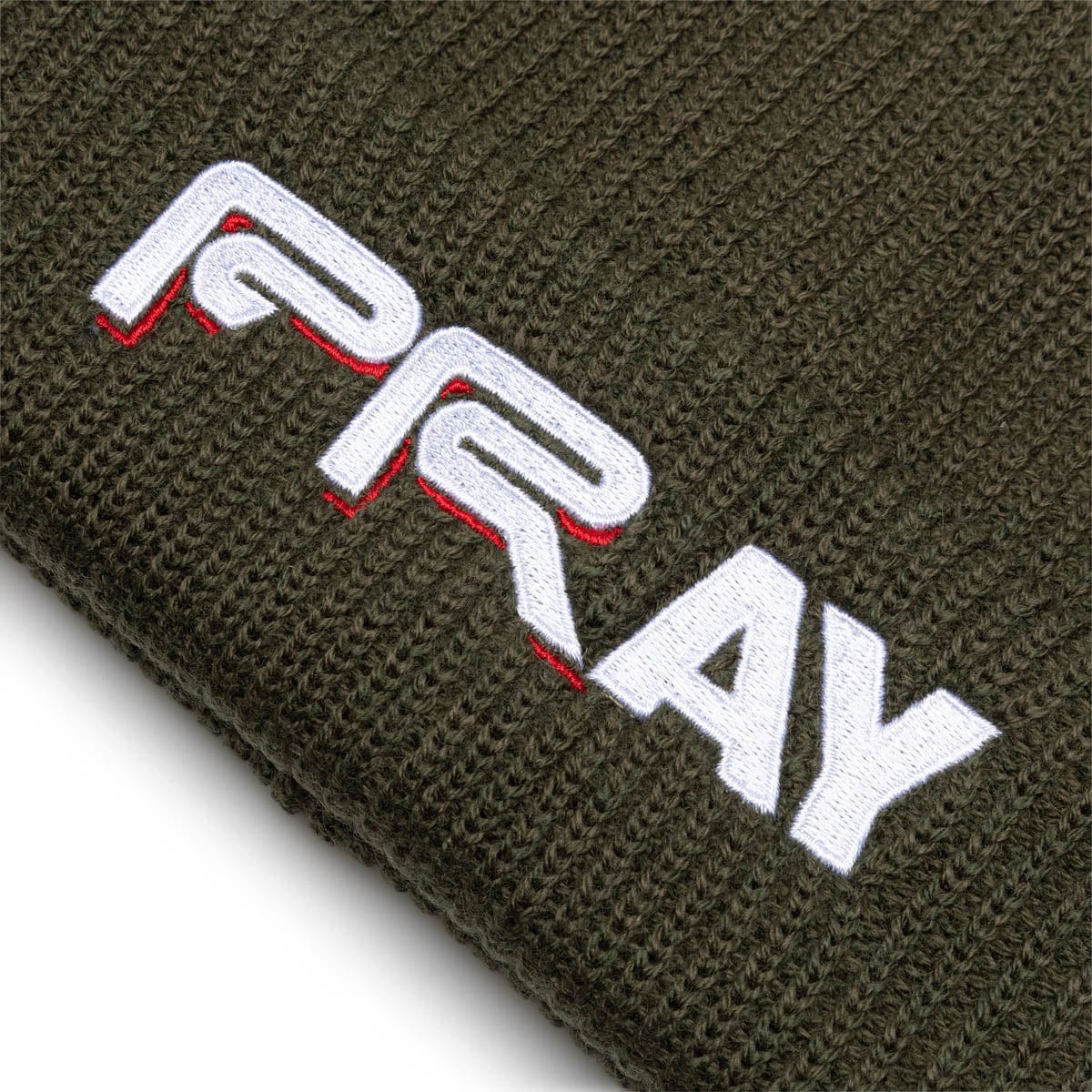 POWERS Headwear OLIVE / O/S PRAY BEANIE