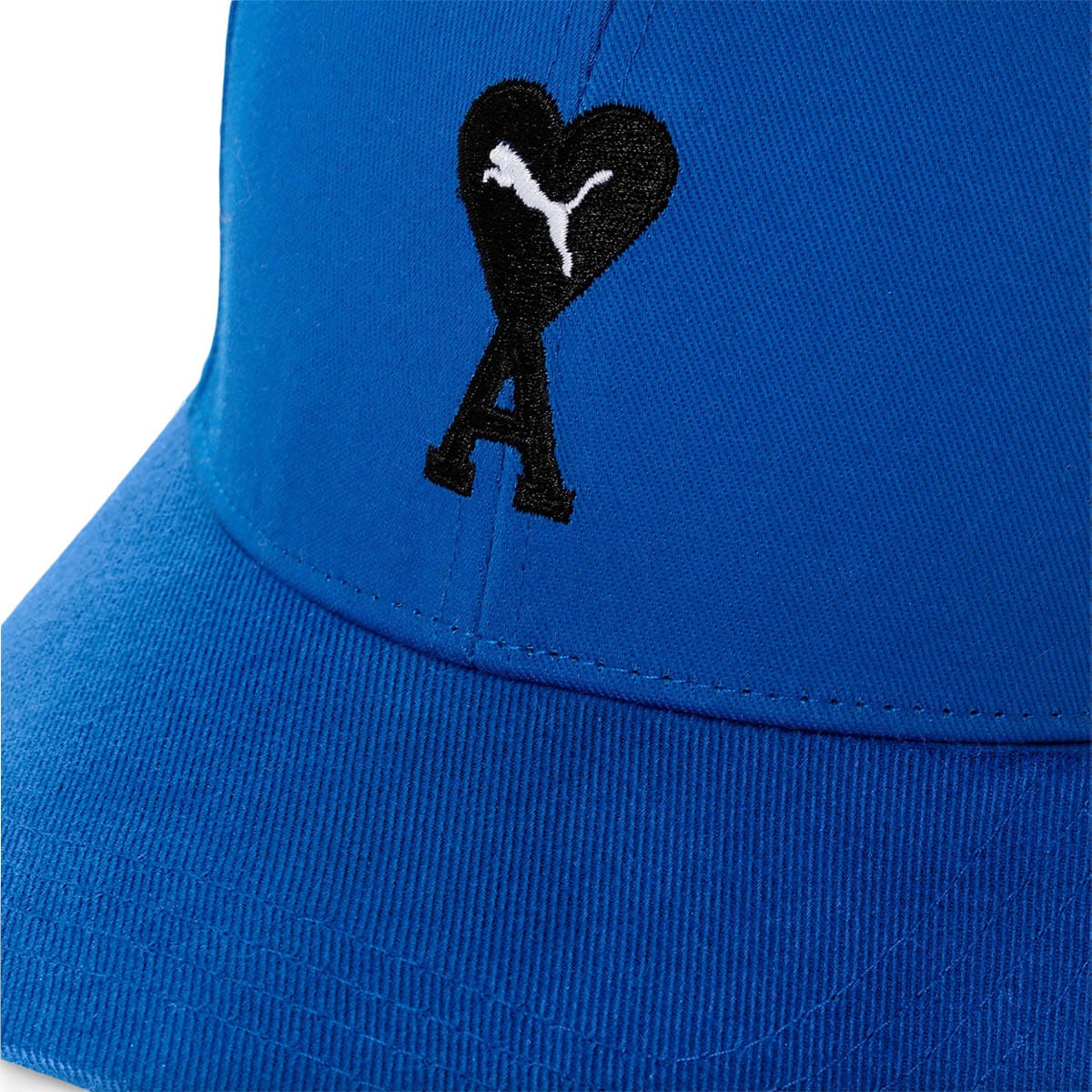 Puma Headwear DAZZLING BLUE / O/S X AMI LOW CURVE CAP