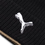 Load image into Gallery viewer, Puma Headwear PUMA BLACK/PEBBLE / O/S x June Ambrose LEGENDARY REVERSIBLE BEANIE
