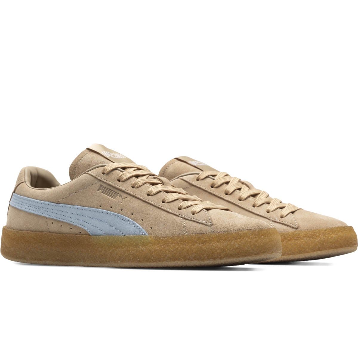 x Maison Kitsune SUEDE CREPE