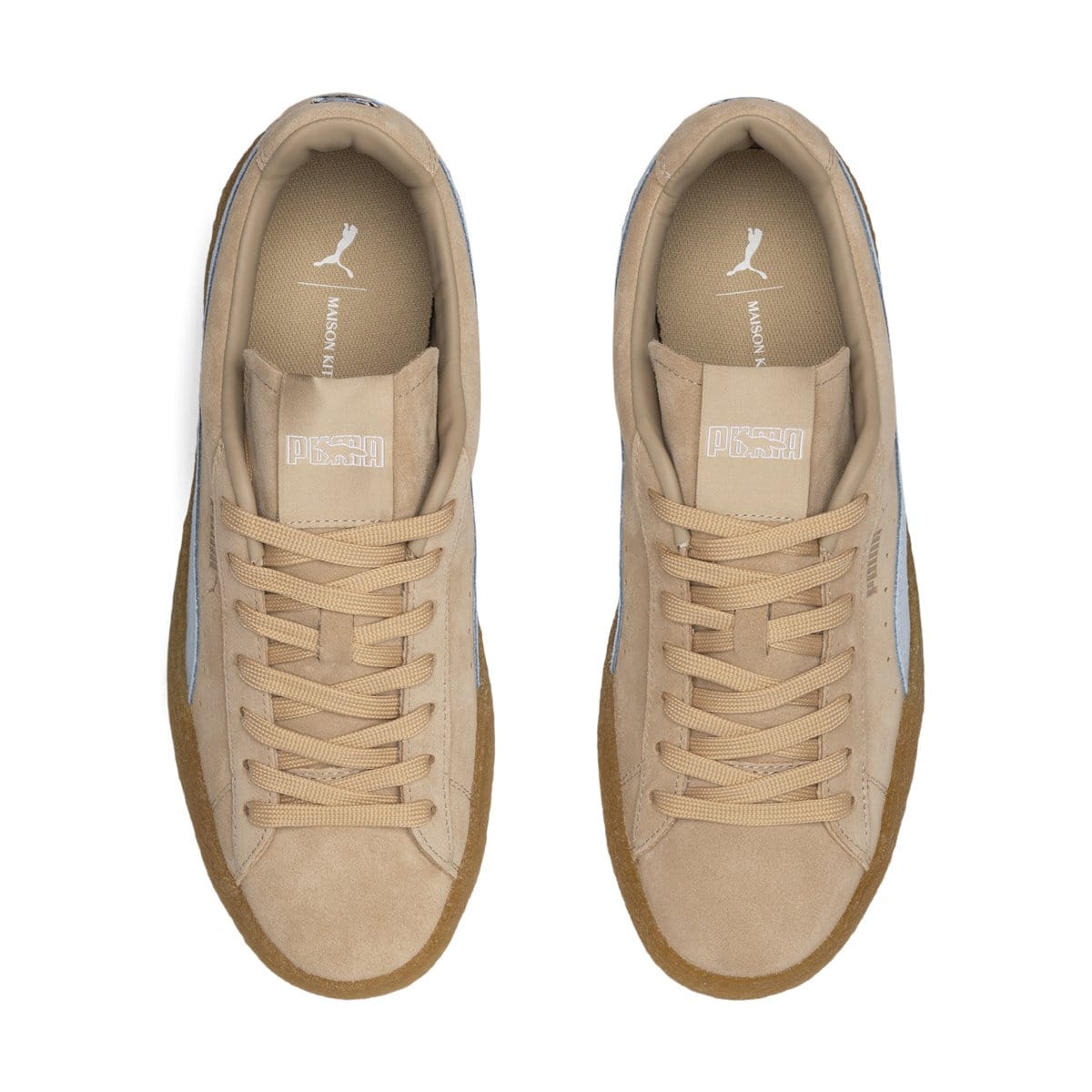 x Maison Kitsune SUEDE CREPE