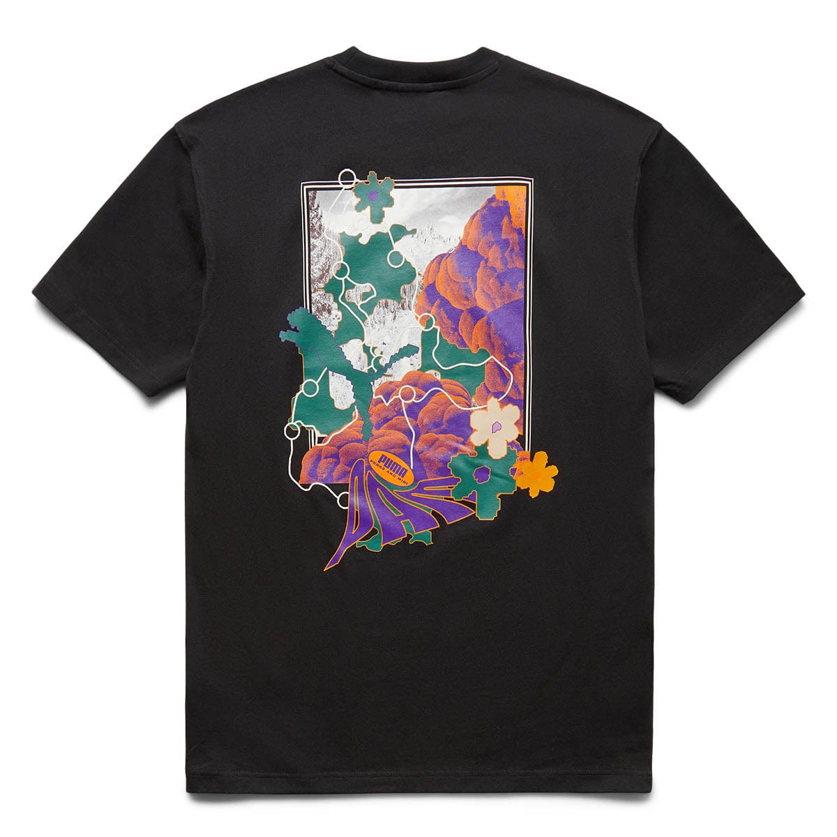 Puma T-Shirts X PERKS AND MINI GRAPHIC TEE