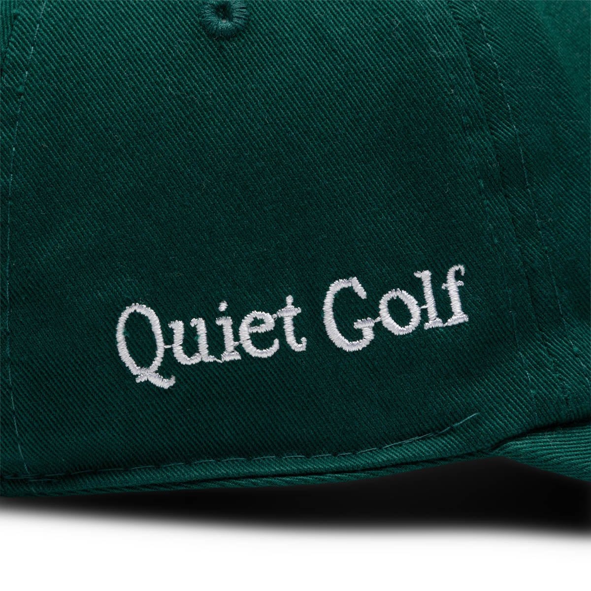 Quiet Golf MONOGRAM HAT FOREST