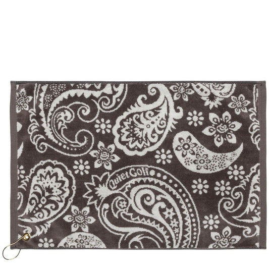 Quiet Golf Golf BROWN / O/S PAISLEY GOLF RAG