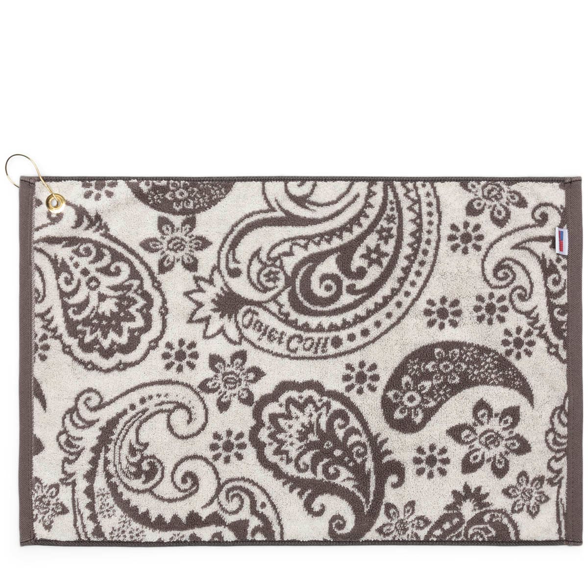 Quiet Golf Odds & Ends BROWN / O/S PAISLEY GOLF TOWEL