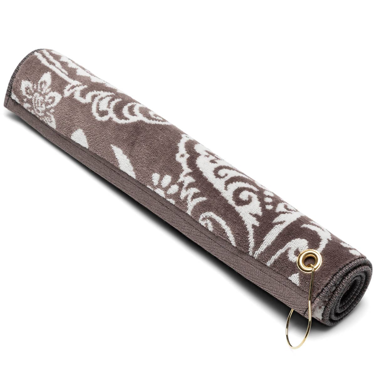 Quiet Golf Odds & Ends BROWN / O/S PAISLEY GOLF TOWEL