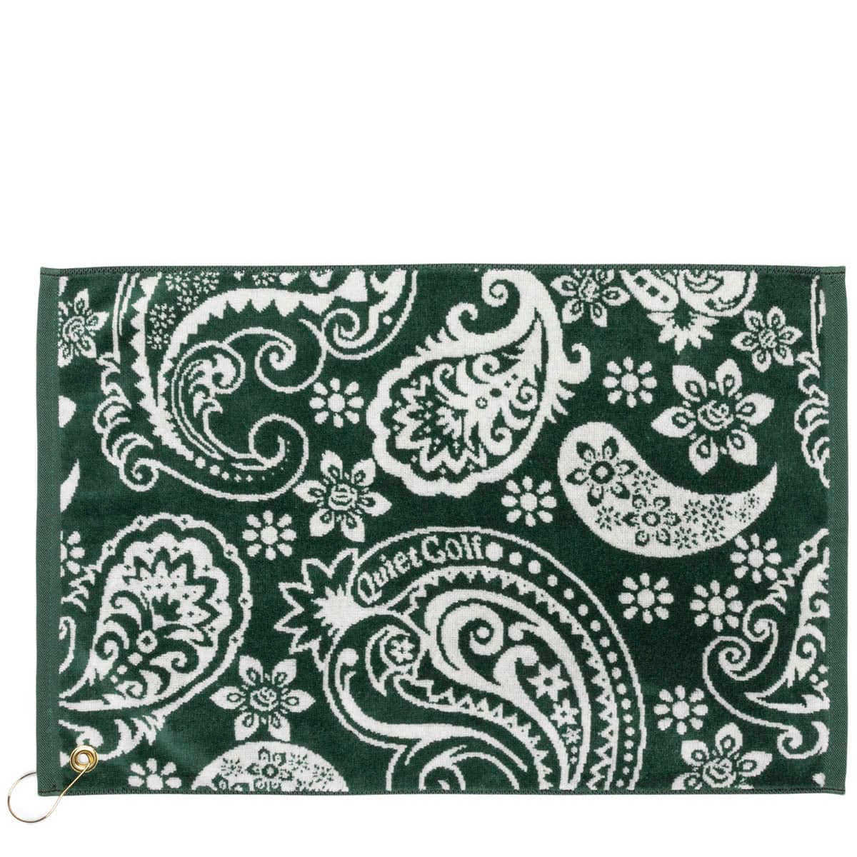 Quiet Golf Odds & Ends FOREST / O/S PAISLEY GOLF TOWEL