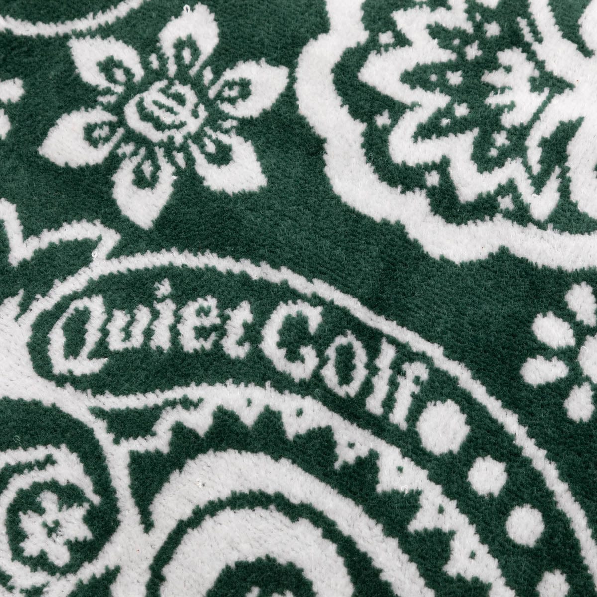 Quiet Golf Odds & Ends FOREST / O/S PAISLEY GOLF TOWEL