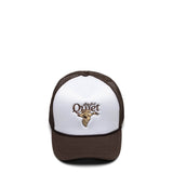 Quiet Golf Headwear BROWN / O/S PELICAN TRUCKER HAT