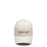 Quiet Golf TYPEFACE HAT SAND