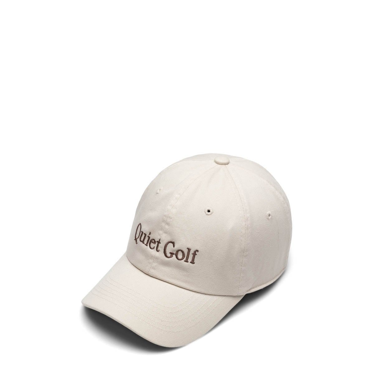 Quiet Golf TYPEFACE HAT SAND