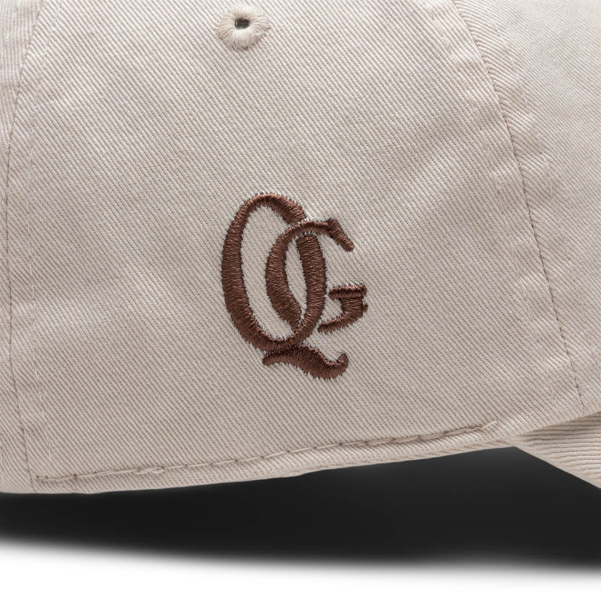 Quiet Golf TYPEFACE HAT SAND