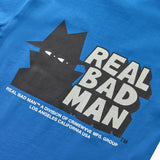 Real Bad Man T-Shirts CLASSIC WATCH SHORT SLEEVE T-SHIRT (ORGANIC)