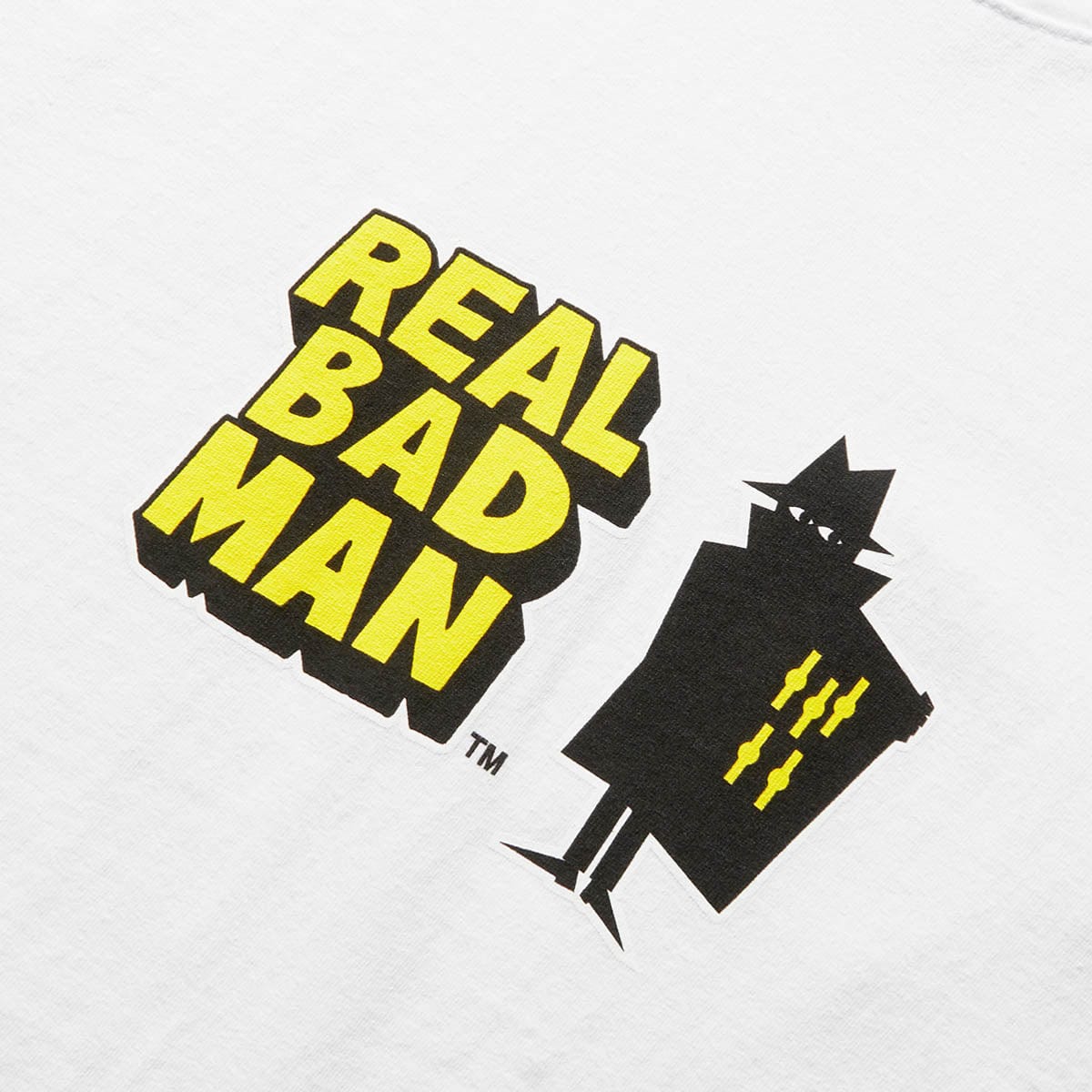 Real Bad Man T-Shirts DOUBLE TIME SHORT SLEEVE TEE