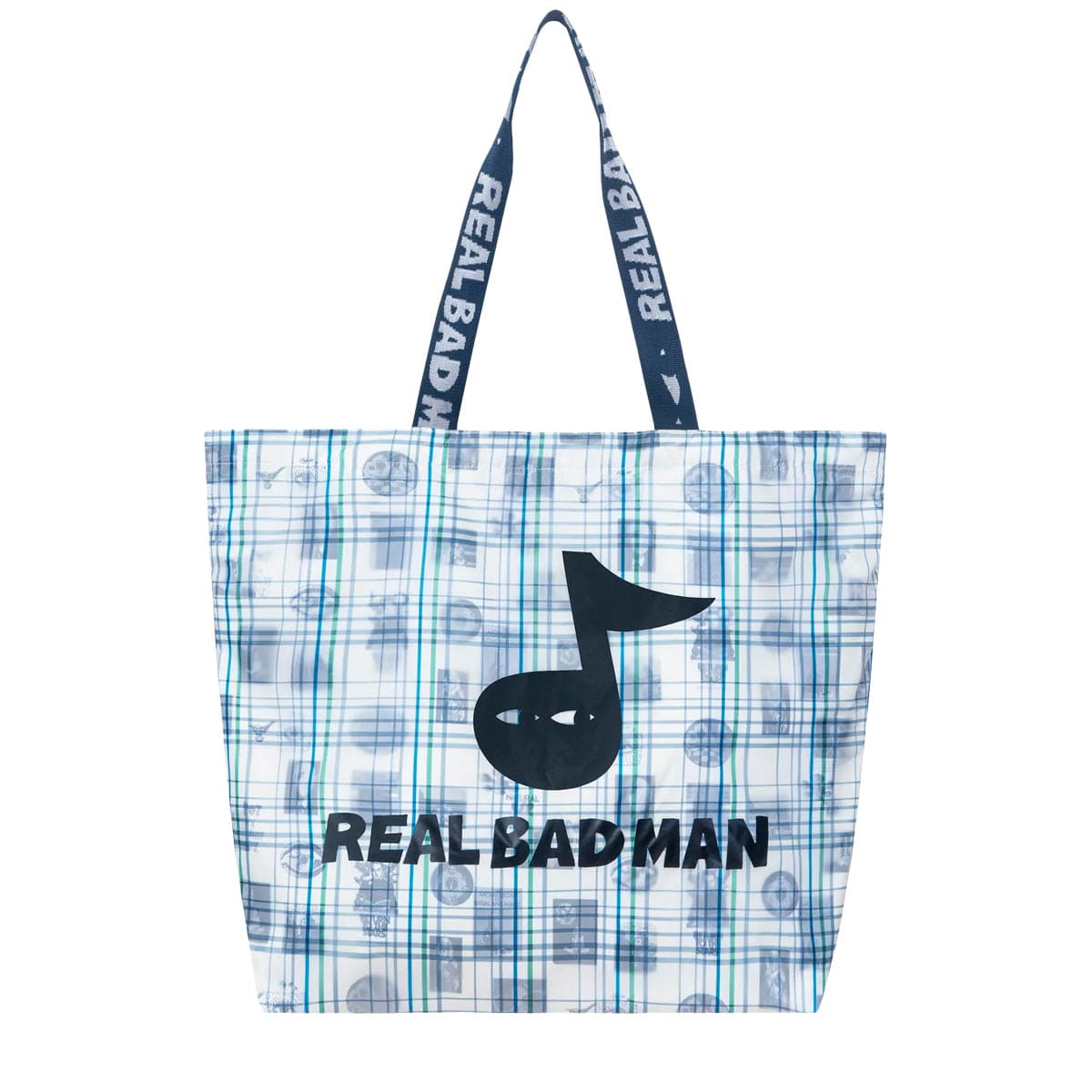 Real Bad Man Bags MULTI / O/S DOUBLE VISION TOTE