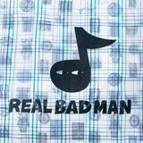 Real Bad Man Bags MULTI / O/S DOUBLE VISION TOTE