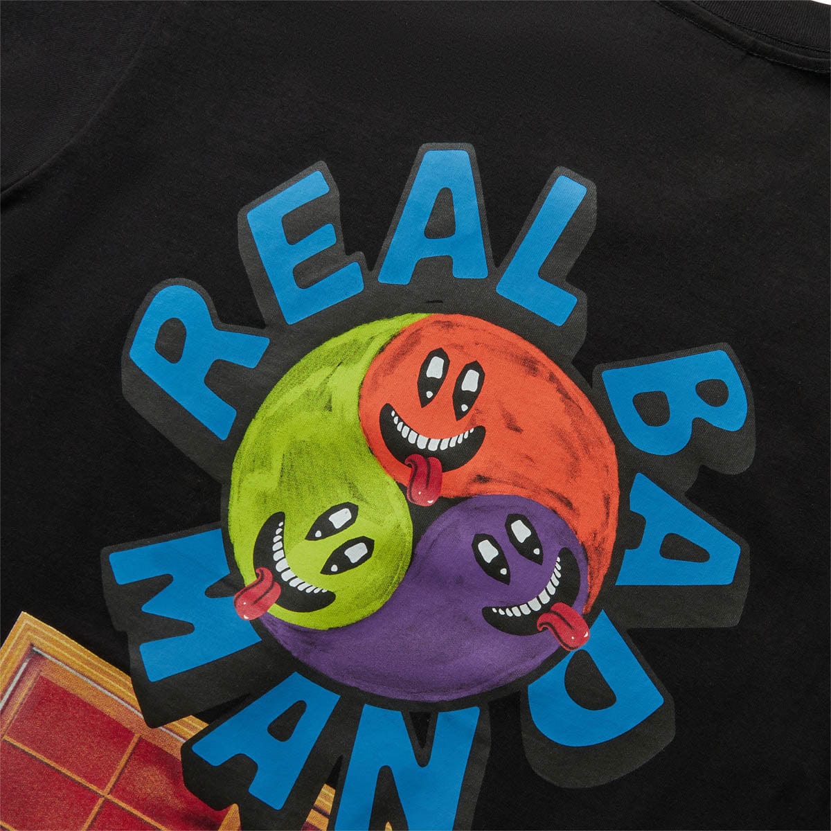 Real Bad Man T-Shirts HALLUCINOGENIC WIZ LS TEE (ORGANIC)
