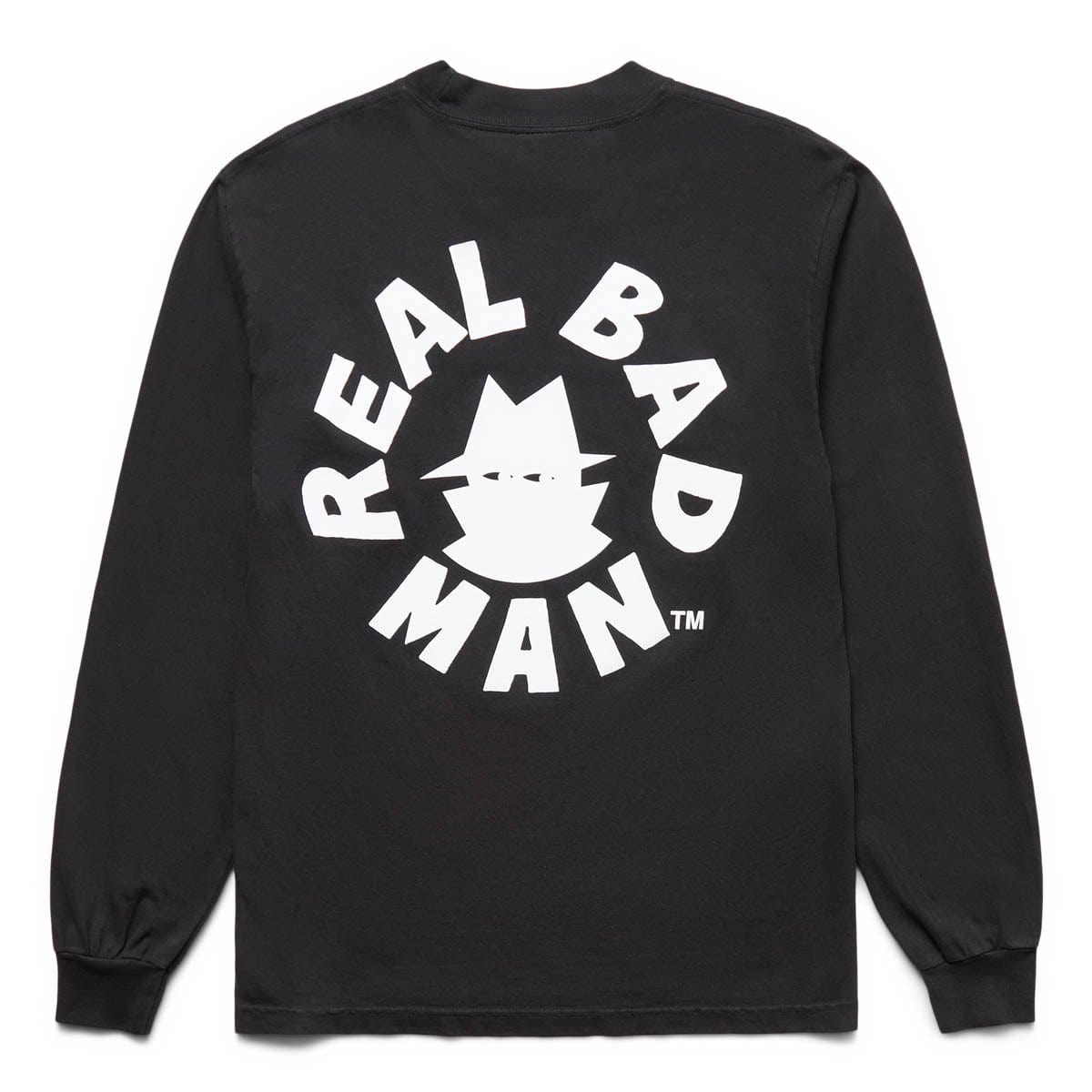 Real Bad Man T-Shirts RBM CIRCLE LS TEE