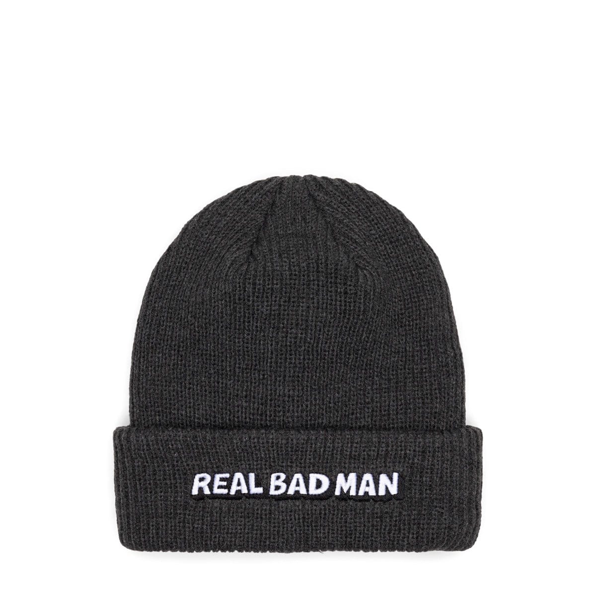 Real Bad Man Headwear OLIVE / O/S RBM CUFFED BEANIE