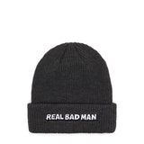 Real Bad Man Headwear OLIVE / O/S RBM CUFFED BEANIE
