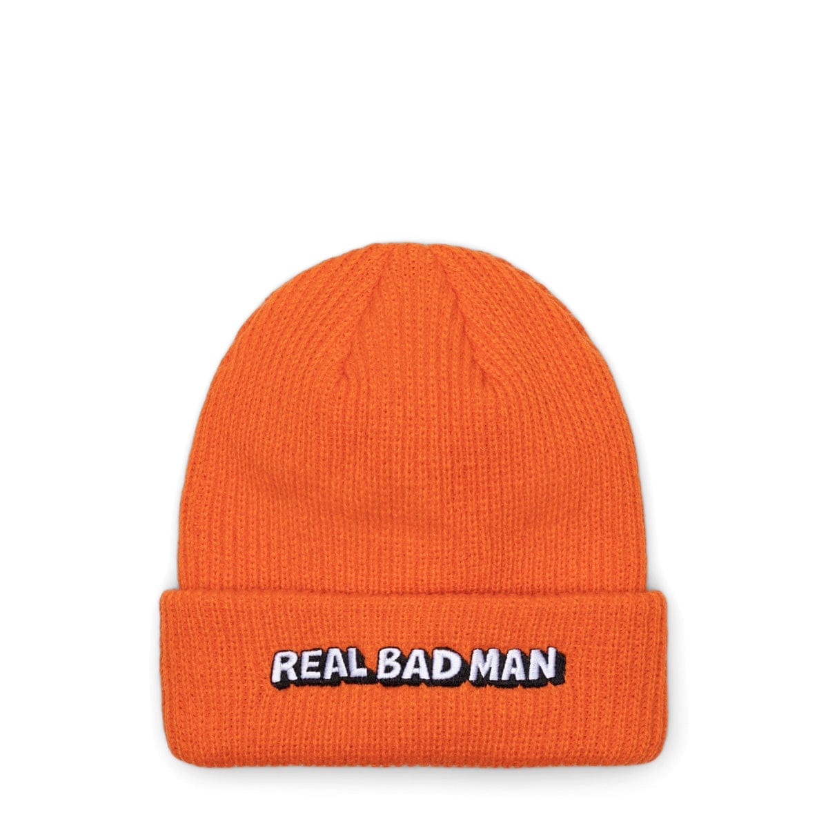 Real Bad Man Headwear YELLLOW / O/S RBM CUFFED BEANIE