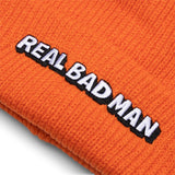 Real Bad Man Headwear YELLLOW / O/S RBM CUFFED BEANIE