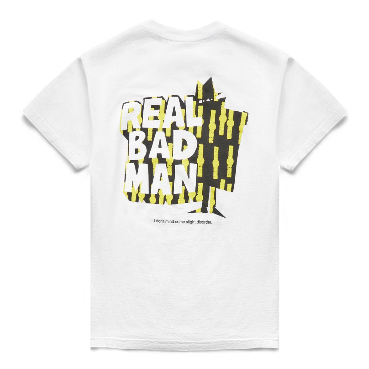 REAL BAD MAN Camiseta Logo Vol. 8 - White | TheRoom Barcelona