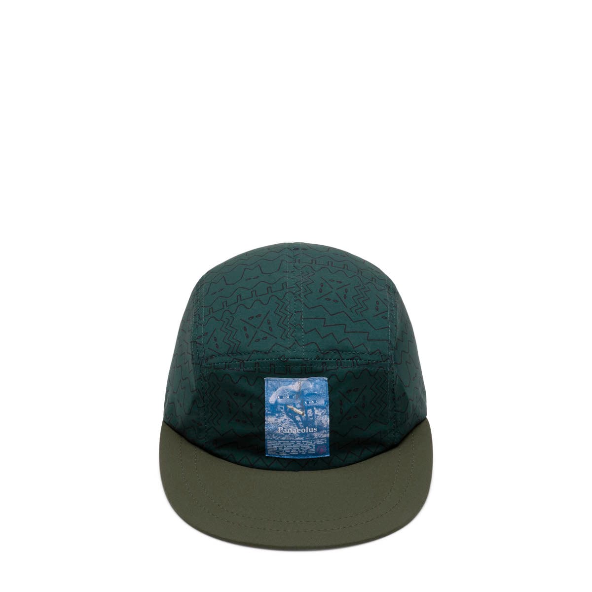 Real Bad Man Headwear GREEN/ARMY / O/S SHROOMER 4 PANEL