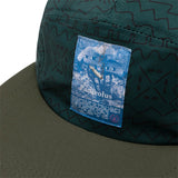 Real Bad Man Headwear GREEN/ARMY / O/S SHROOMER 4 PANEL