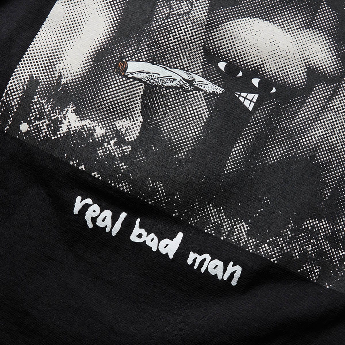 Real Bad Man T-Shirts SHROOMERGANG LS TEE