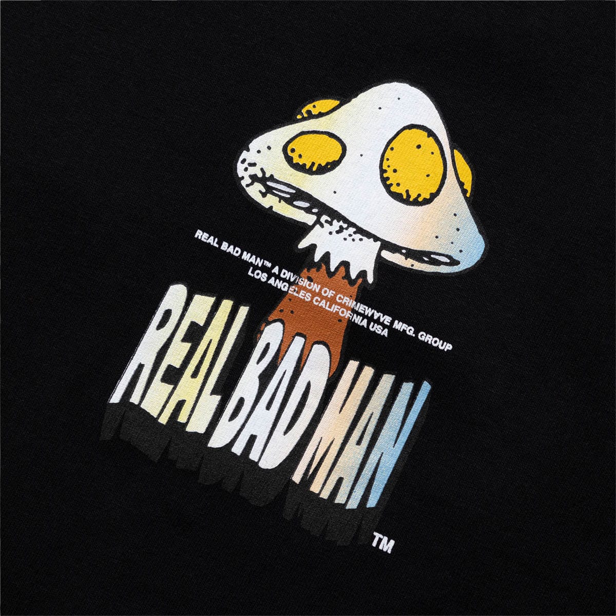 Real Bad Man T-Shirts SHROOMER S/S TEE