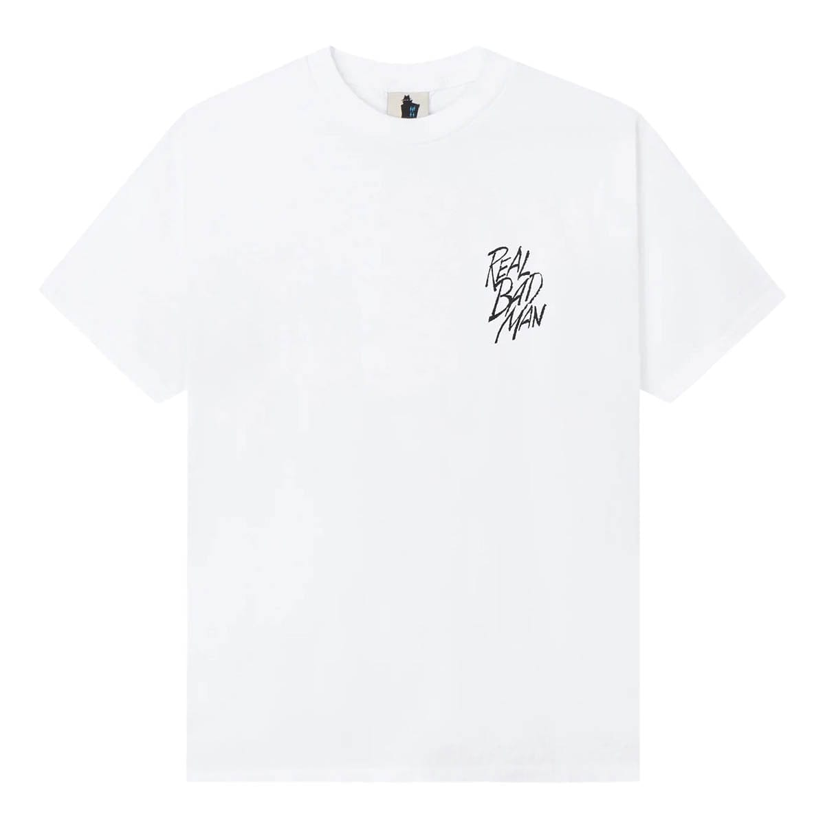 Real Bad Man T-Shirts SMOKE SCREEN S/S TEE WHITE