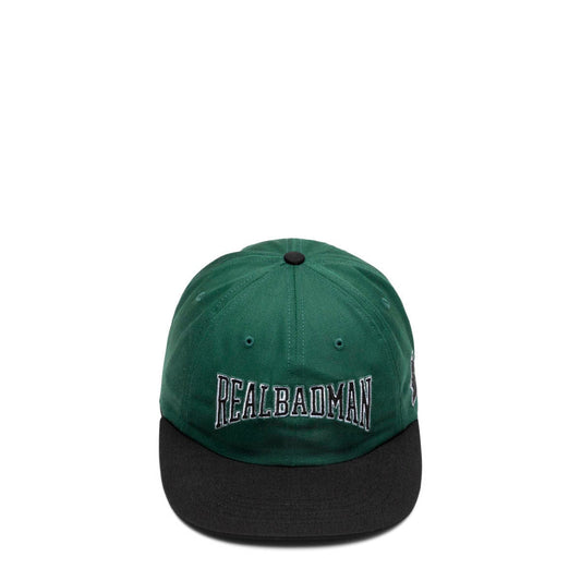 Real Bad Man Headwear GREEN / O/S TEAM RBM CAP