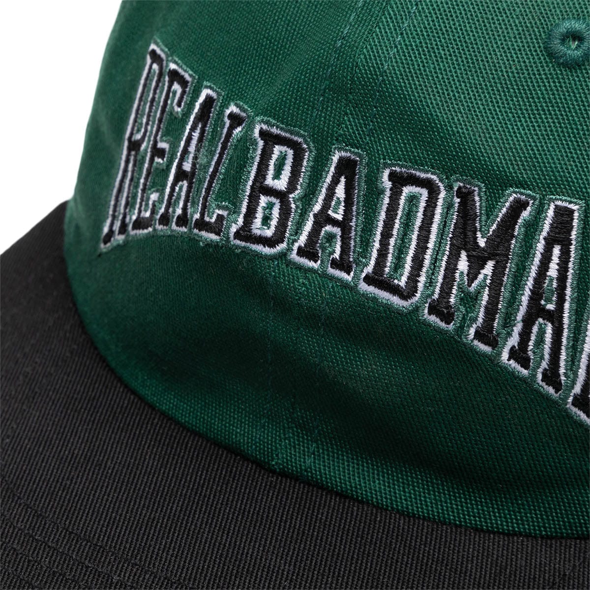 Real Bad Man Headwear GREEN / O/S TEAM RBM CAP