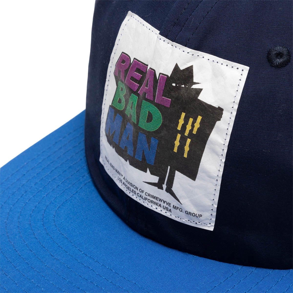 Real Bad Man Headwear NAVY / O/S THE RETURN OF THE TYVEK HAT