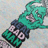 Real Bad Man Knitwear TOO MANY GRAPHICS SWEATER